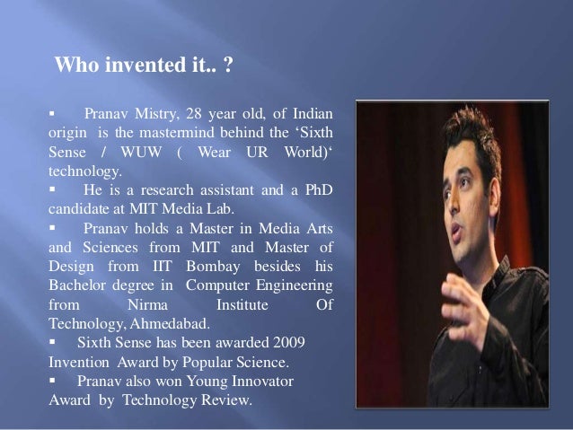 6th Sense Technology.pdf